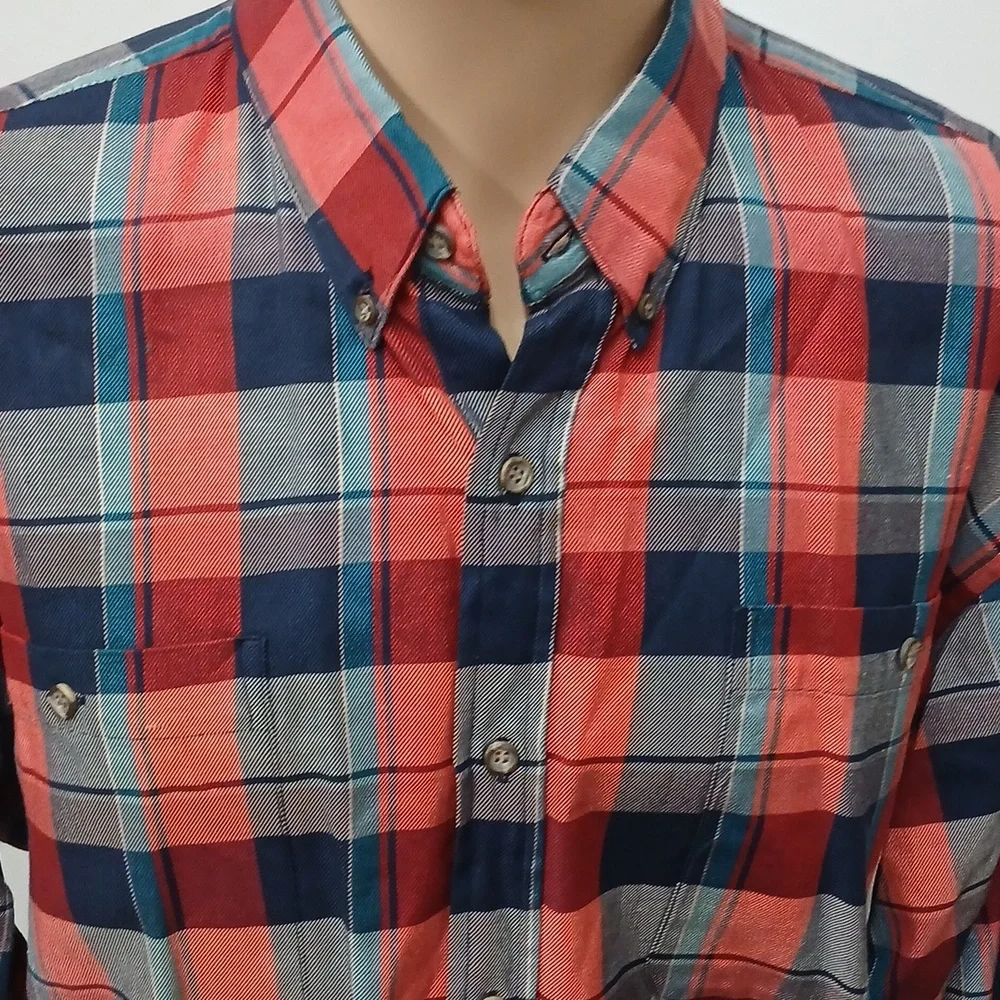 Vintage Wimbledon Collection by Racquet Club Plaid Shirt / Size XL